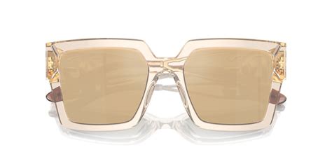 armação dolce gabbana transparente|Dolce & Gabbana Eyewear 0DG4446B343203 343203 .